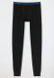 caleçons longs coton bio noir - 95/5