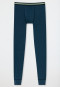 mutande in cotone organico a strisce blu notte - 95/5 Organic