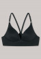 Lounge-Bra Microfaser ohne Verschluss Racerback schwarz - Mix & Relax Lounge