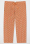 3/4-long lounge pants modal ornament multicolor - Mix+Relax