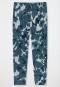 Lounge pants long Organic Cotton multicolored patterned - Mix+Relax