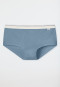 Micro-pants blu atlantico - Revival Greta