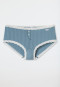 Micro-pants grigio-blu - Revival Agathe