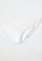 Lot de 2 mini slips coton bio blanc - 95/5