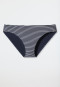 Mini bikini bottoms stripes dark blue - Mix & Match Reflections