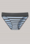 Mini Panty seamless stripes dark grey - Seamless Light