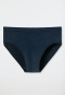 Mini slip con fantasia blu scuro - Cotton Casuals