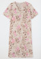 Sleep shirt short sleeve floral print multicolored - Comfort Nightwear