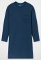 Nachthemd langarm blaugrau - Comfort Essentials