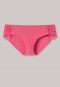 Panty Microfaser peached Spitze himbeere - Expression