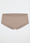 Panty nahtlos clay - Invisible Cotton