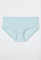 Panties seamless light blue - Invisible Cotton