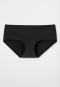 Panties seamless black - Invisible Cotton