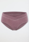 Panty Schwangerschaftswäsche mauve - Unique Maternity