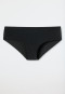 Panty seamless black - Invisible Light