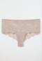 Panty in pizzo beige - Modal & Lace