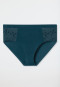 Petroleum lace panty - Modern Lace