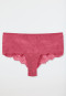Panty lace pink - Modal & Lace