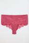 Panty in pizzo rosa - Modal & Lace