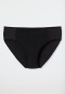 Mutandine mestruali in pizzo nero - Secret Care
