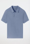 Polo shirt jersey blue-grey - Mix+Relax