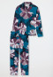 Pigiama interlock stampato multicolore - Modern Nightwear