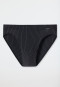Rio-Slip schwarz gestreift - Pure Micro