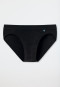 Rio briefs, black - Long Life Cotton