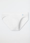 Rio briefs, white - Long Life Cotton