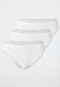 Slip rio confezione da 3 pezzi in pizzo bianco - Modern Multipacks