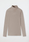 Top à col roulé beige - Revival Martina