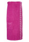 Serviette de sauna Boutons fuchsia - SCHIESSER Home