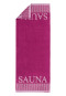 Serviette de sauna 75 x 200 fuchsia  SCHIESSER Home