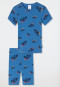 Pyjama court Monstertrucks bleu - Boys World