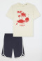 Short pyjamas Organic cream - Nightwear