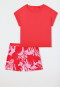Pyjamas short red - Modern Nightwear