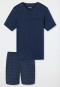Pigiama breve con scollatura a V admiral - Casual Essentials