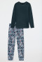 Schlafanzug lang multicolor - Comfort Nightwear