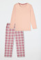 Pyjama long peach whip - Comfort Essentials