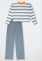 Schlafanzug lang Ringel multicolor - Teens Nightwear