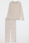 Pigiama lunghezza beige - selected! Premium Warming