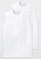 Chemise blanche sans manches par lot de 2 Muscle Shirt - Essentials