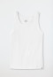 Sleeveless shirt white - Long Life Soft