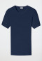 Camicia manica corta admiral blue - Revival Friedrich