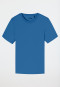 Shirt kurzarm blau - Mix+Relax