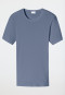 Shirt short sleeve blue-grey - Revival Friedrich