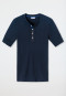 Short-sleeved shirt dark blue - Revival Karl-Heinz