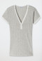 Shirt short sleeve heather gray - Revival Agathe