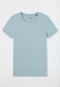Shirt short sleeve modal bluebird - Mix+Relax