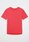 Shirt short sleeve red - Mix+Relax
